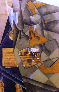  Juan Gris Still Life - Canvas Art Print