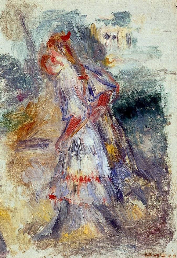  Pierre Auguste Renoir Girls - Canvas Art Print