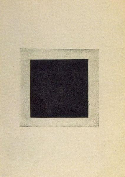  Kazimir Malevich Black Square - Canvas Art Print