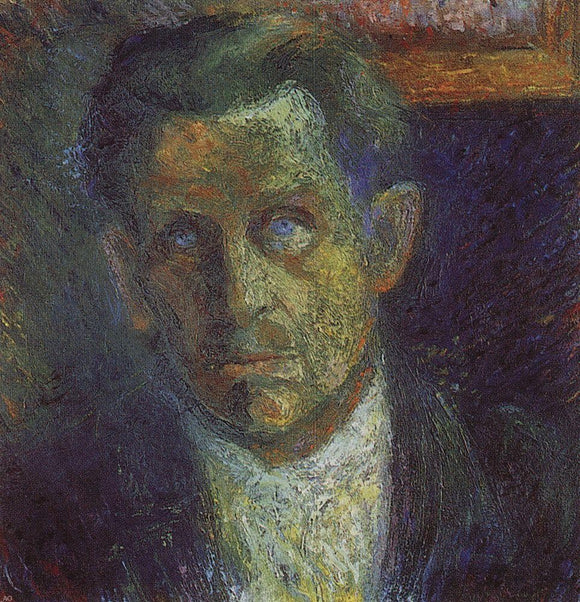  Kazimir Malevich Portrait of Ivan Kliun - Canvas Art Print