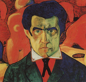  Kazimir Malevich Self Portrait - Canvas Art Print