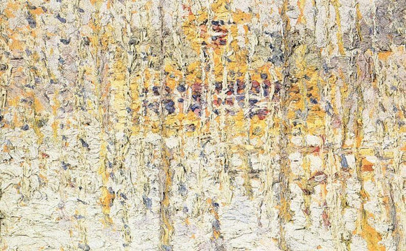  Kazimir Malevich Winter Landscape - Canvas Art Print