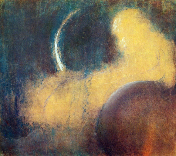  Mikalojus Ciurlionis Night - Canvas Art Print