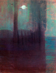  Mikalojus Ciurlionis Night - Canvas Art Print