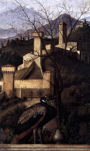  Giovanni Bellini Barbarigo Altarpiece (detail) - Canvas Art Print