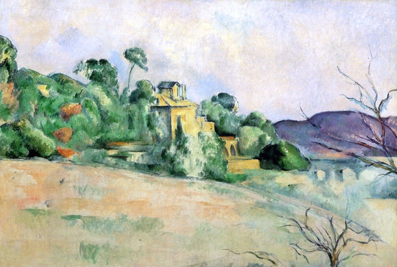  Paul Cezanne Landscape at Midday - Canvas Art Print