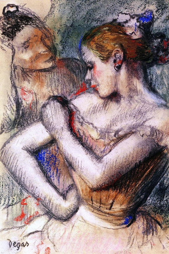  Edgar Degas Dancer - Canvas Art Print
