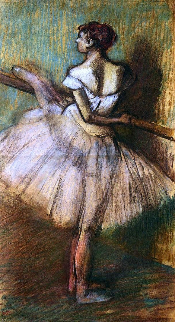  Edgar Degas Dancer at the Barre - Canvas Art Print
