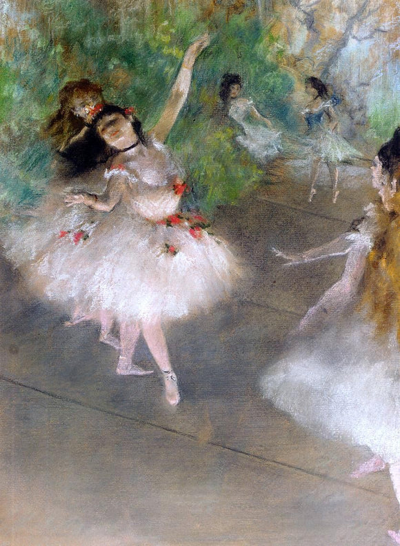  Edgar Degas Dancers - Canvas Art Print