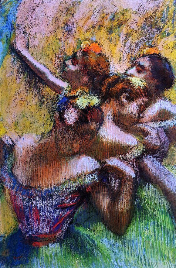  Edgar Degas Four Dancers - Canvas Art Print