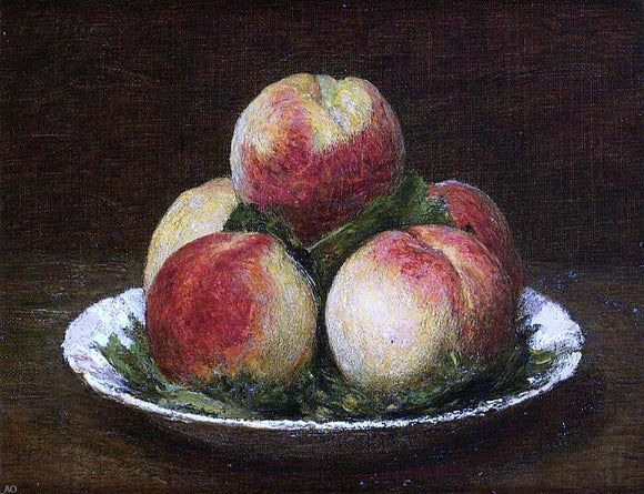  Henri Fantin-Latour Peaches - Canvas Art Print