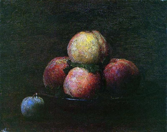  Henri Fantin-Latour Peaches and a Plum - Canvas Art Print