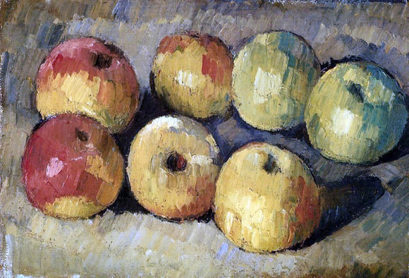  Paul Cezanne Apples - Canvas Art Print