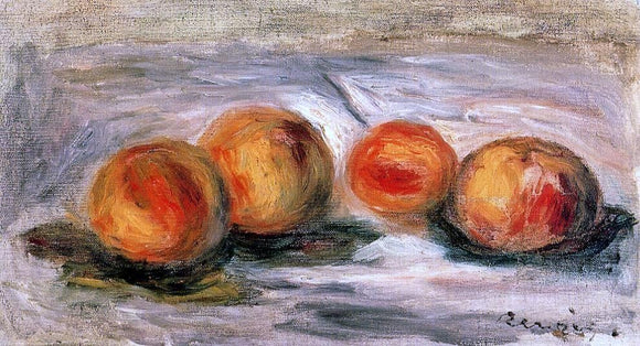  Pierre Auguste Renoir Peaches - Canvas Art Print