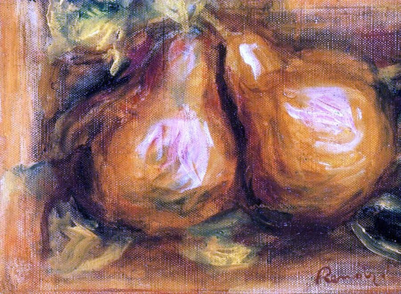  Pierre Auguste Renoir Pears - Canvas Art Print