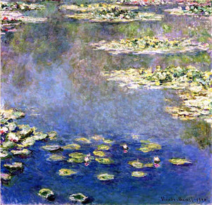  Claude Oscar Monet Water Lilies - Canvas Art Print