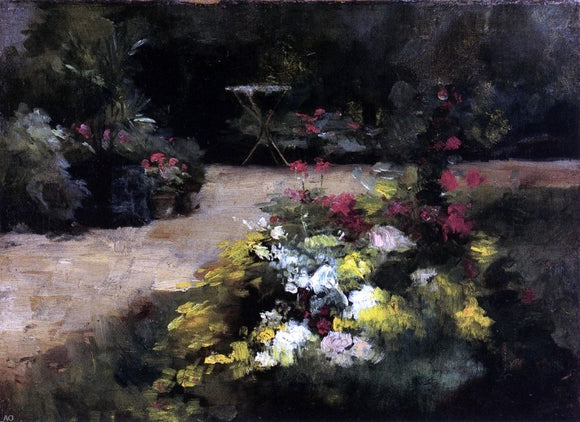  Gustave Caillebotte The Garden - Canvas Art Print