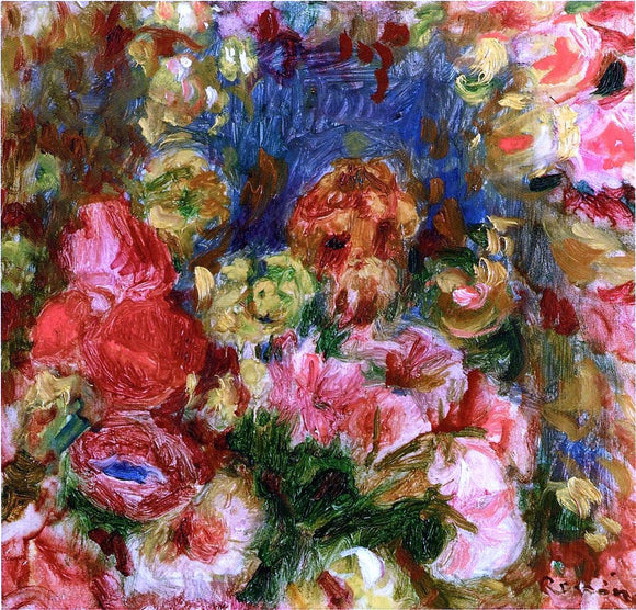  Pierre Auguste Renoir Flowers - Canvas Art Print