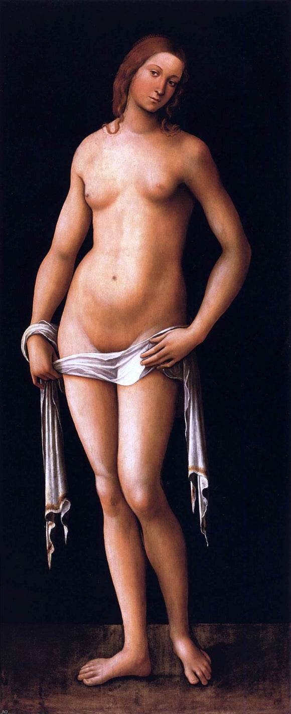  The Elder Lorenzo Costa Venus - Canvas Art Print