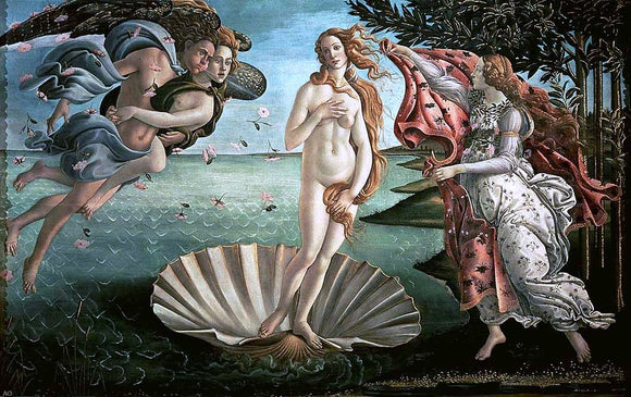  Sandro Botticelli The Birth of Venus - Canvas Art Print