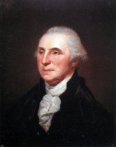  Charles Willson Peale George Washington - Canvas Art Print