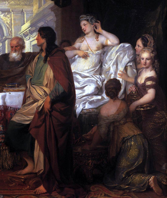  Gerard De Lairesse Cleopatra's Banquet (detail) - Canvas Art Print
