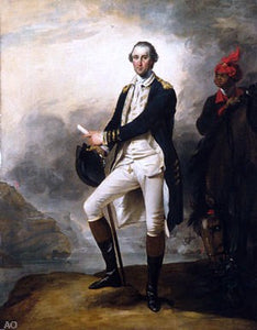  John Trumbull George Washington - Canvas Art Print