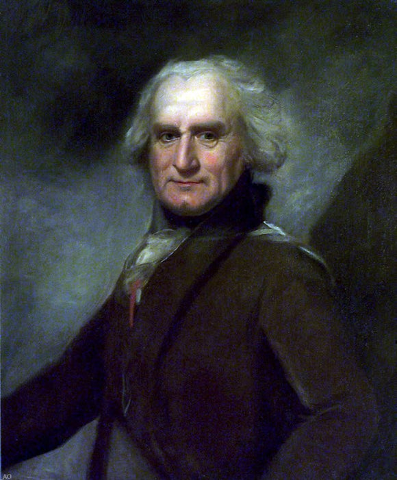  Lemuel Francis Abbott Admiral Alexander Hood, 1727-1814, 1st Viscount Bridport (sketch) - Canvas Art Print