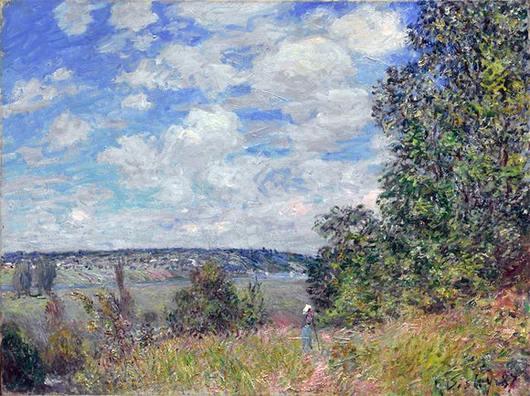 Alfred Sisley Landscape - Canvas Art Print