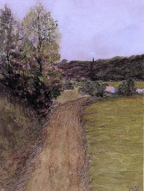  Camille Pissarro Landscape - Canvas Art Print