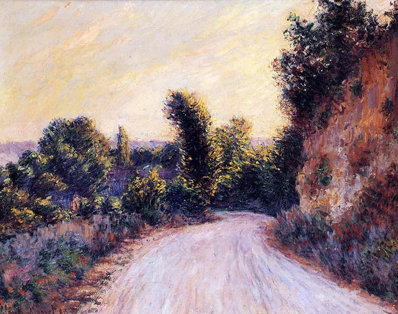 Claude Oscar Monet Path - Canvas Art Print