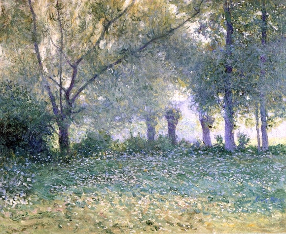  Guy Orlando Rose Morning Mist (also known as Late Spring) - Canvas Art Print