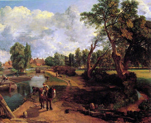  John Constable Flatford Mill - Canvas Art Print
