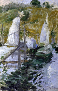  John Twachtman Summer Afternoon - Canvas Art Print