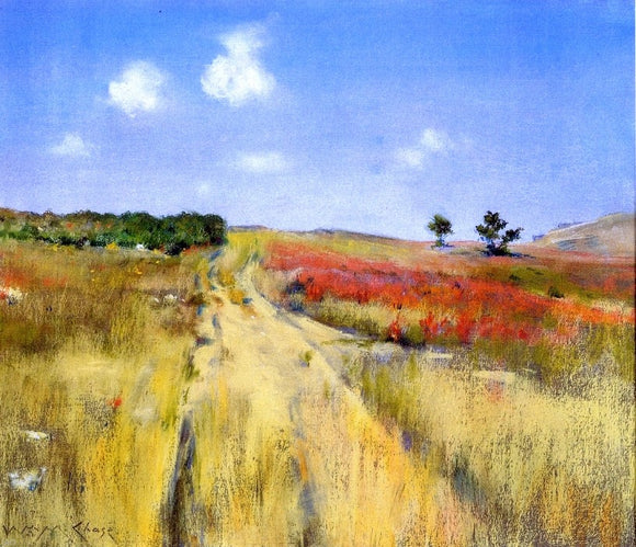  William Merritt Chase Shinnecock Hills - Canvas Art Print
