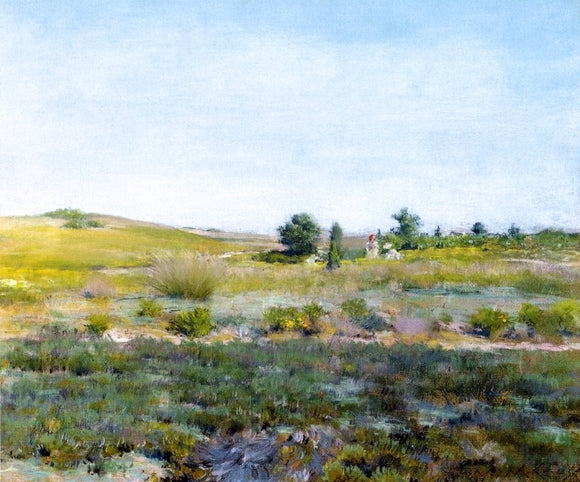  William Merritt Chase Shinnecock Hills / Summer - Canvas Art Print