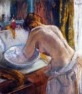  Edgar Degas La Toilette - Canvas Art Print