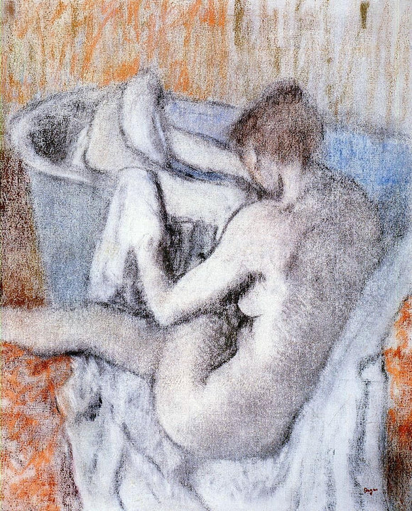  Edgar Degas La Toilette apres le Bain - Canvas Art Print