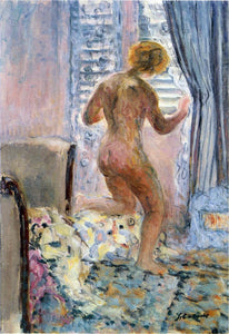  Henri Lebasque Nude by a window - Canvas Art Print