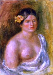  Pierre Auguste Renoir Gabrielle - Canvas Art Print