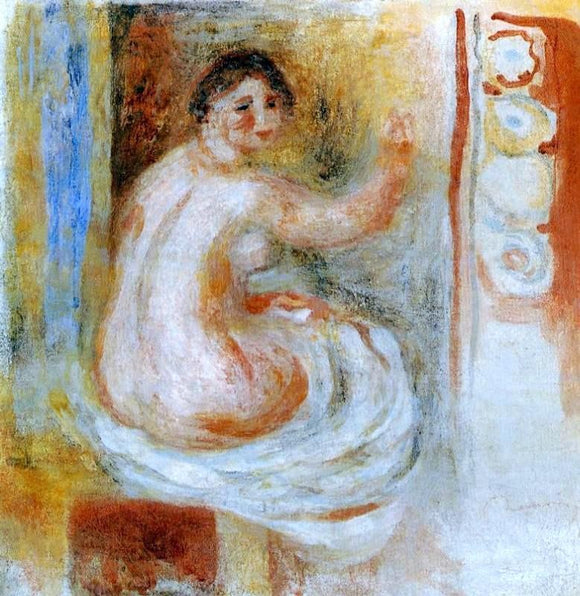  Pierre Auguste Renoir Nude - Canvas Art Print