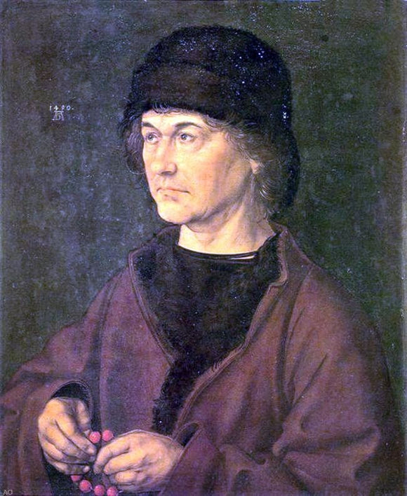  Albrecht Durer Albrecht Durer the Elder - Canvas Art Print