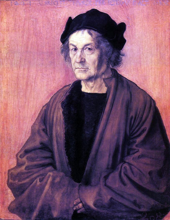  Albrecht Durer Albrecht Durer the Elder at Age 70 - Canvas Art Print