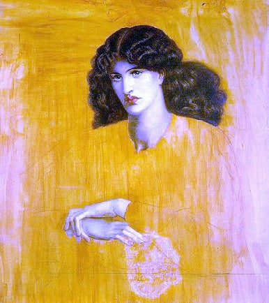  Dante Gabriel Rossetti La Donna Della Finestra - Canvas Art Print