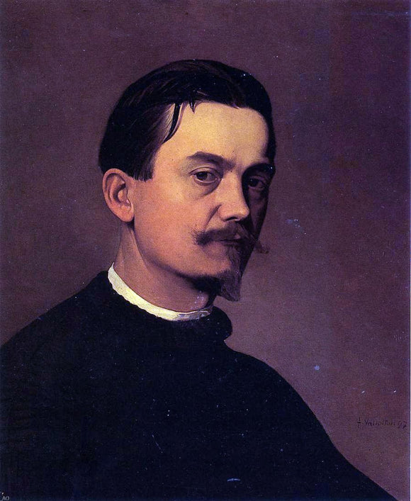  Felix Vallotton Self Portrait - Canvas Art Print