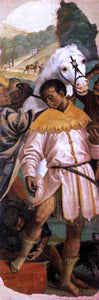  Gaudenzio Ferrari The Moor King - Canvas Art Print