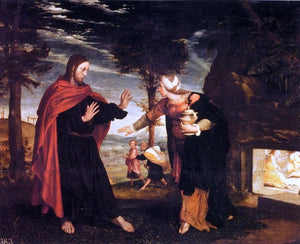  The Younger Hans Holbein Noli Me Tangere - Canvas Art Print