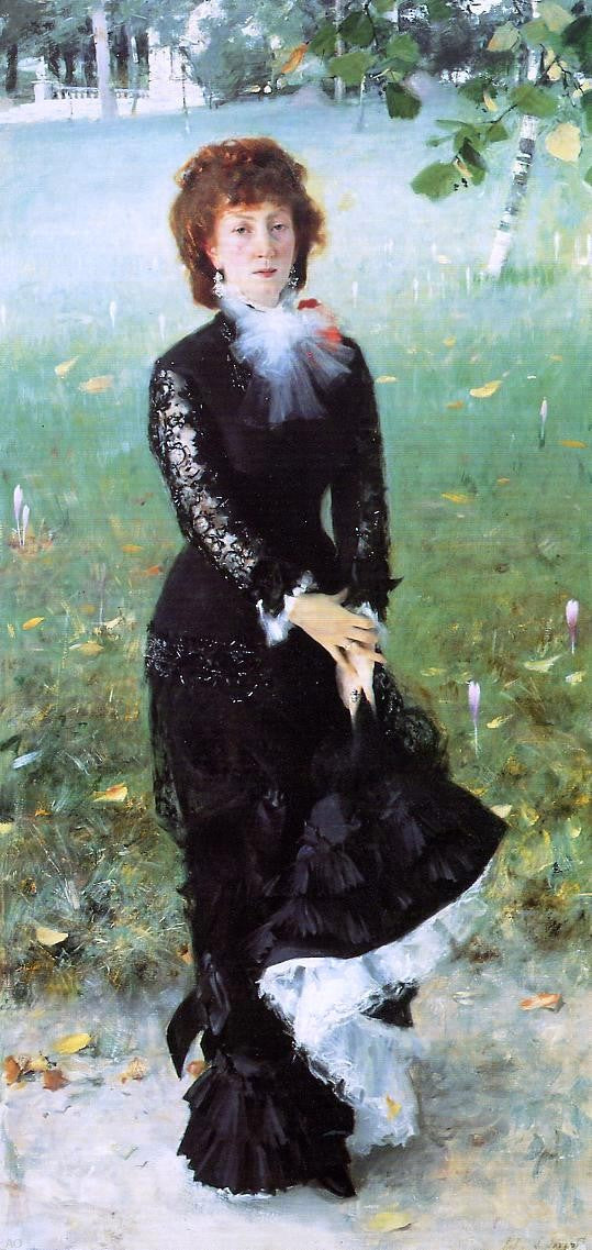  John Singer Sargent Madame Edouard Pailleron - Canvas Art Print