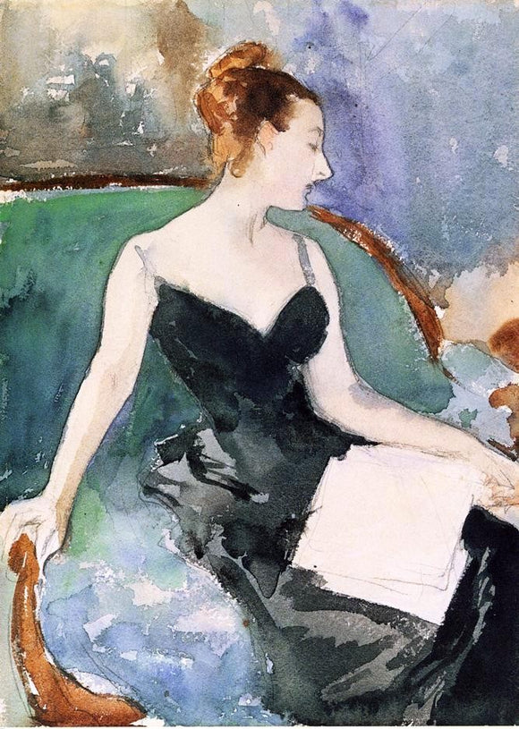  John Singer Sargent Madame Gautreau - Canvas Art Print