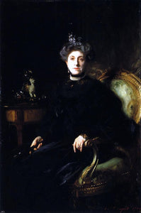  John Singer Sargent Mrs. Asher Wertheimer - Canvas Art Print